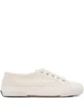 Superga lace-up canvas sneakers - White