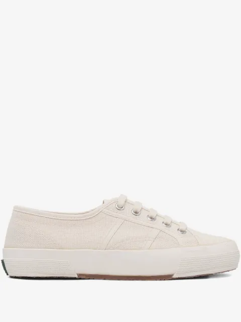 Superga lace-up canvas sneakers