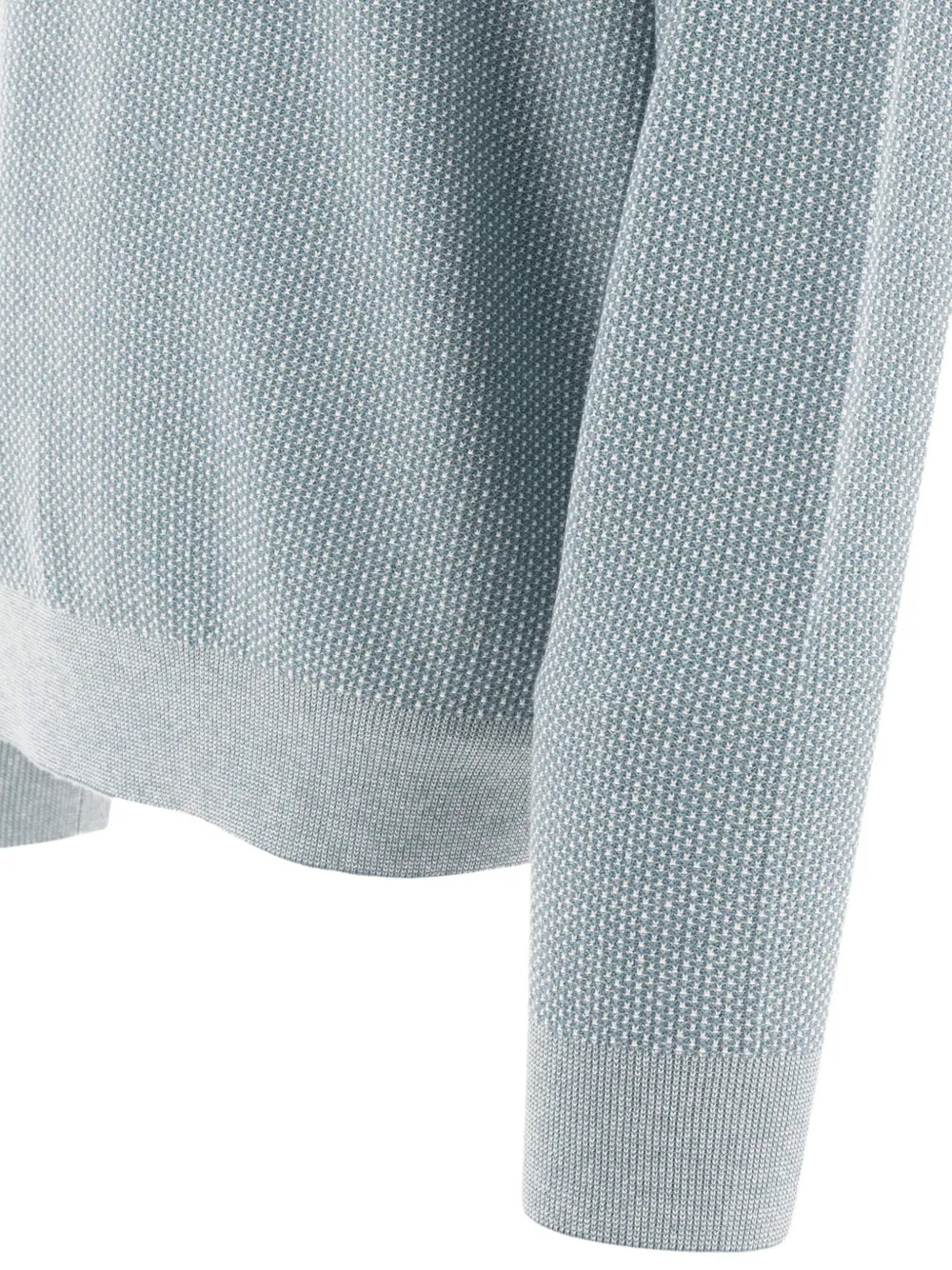 Vince crew-neck sweater Blauw