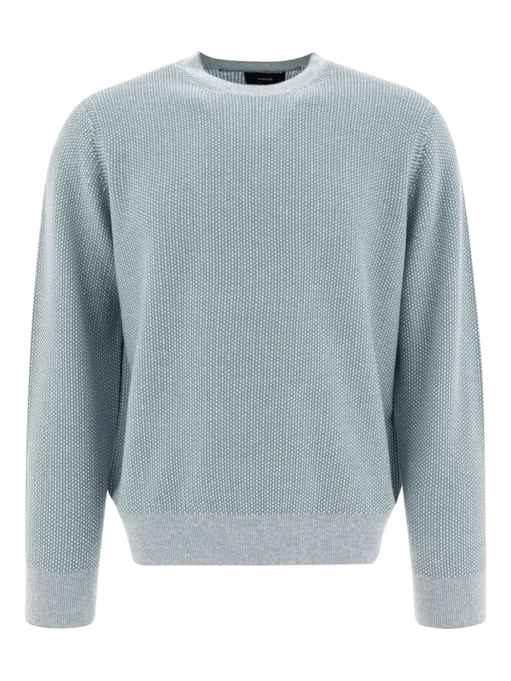 Vince crew-neck sweater Blauw