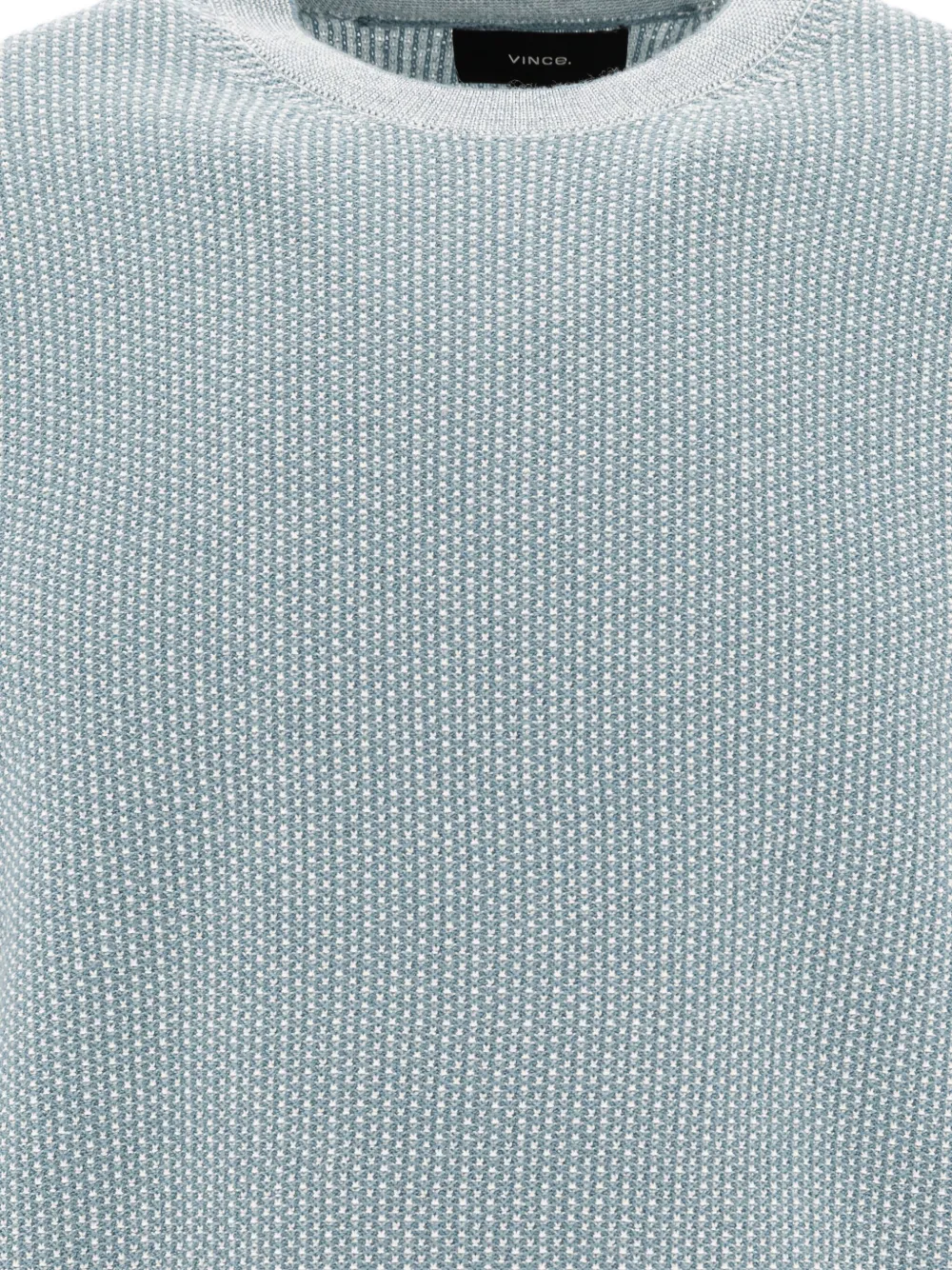 Vince crew-neck sweater Blauw