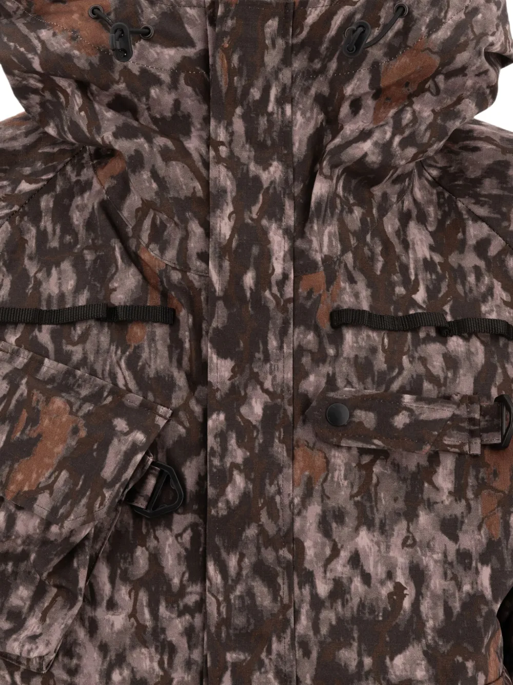 SOUTH2 WEST8 camouflage hooded jacket | Hooded Jackets | Image 2