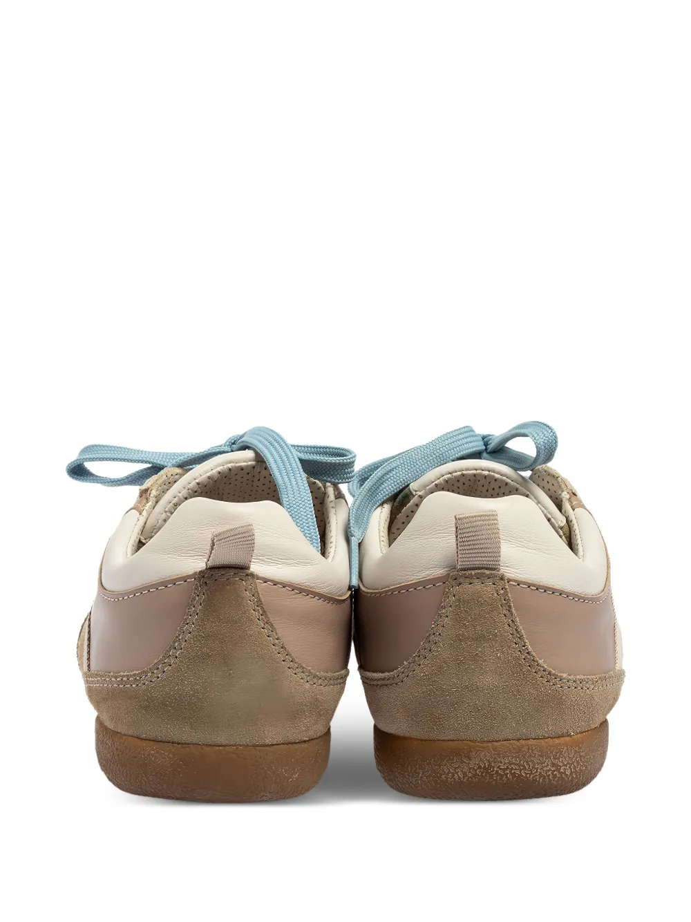 Pre-owned Dolce & Gabbana Suede Panelled Sneakers