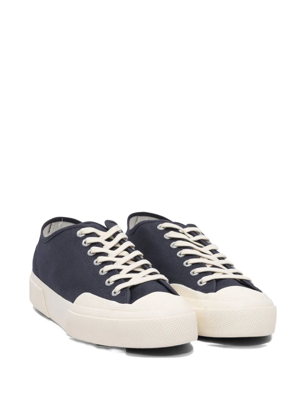 Superga Canvas Lace-up Sneakers