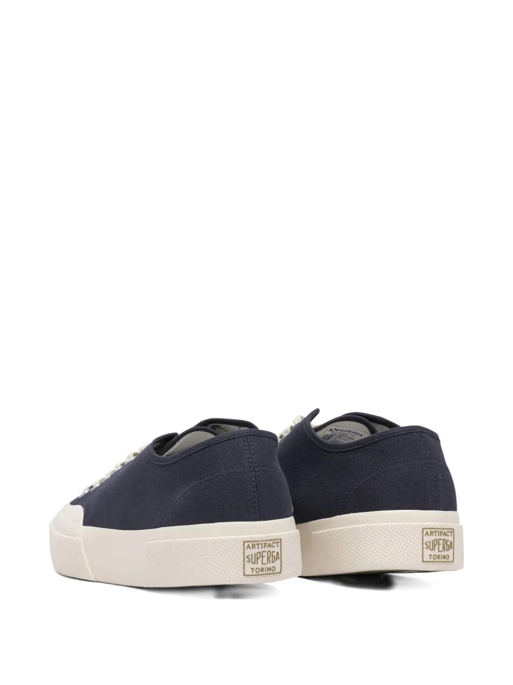 Superga Canvas Lace-up Sneakers