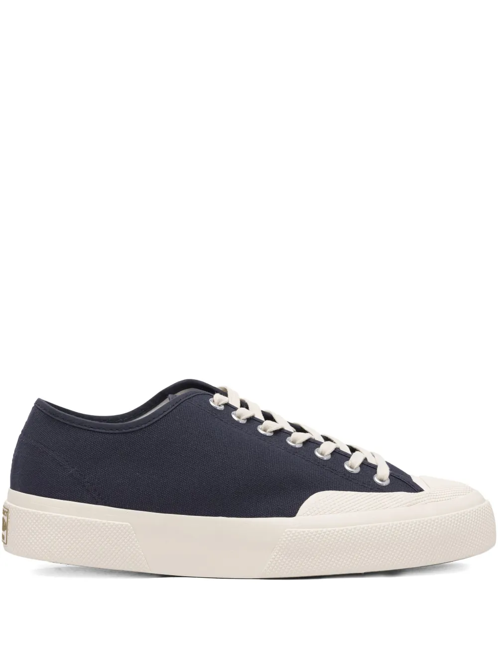 Superga baskets en toile à lacets | bleu | Image 1