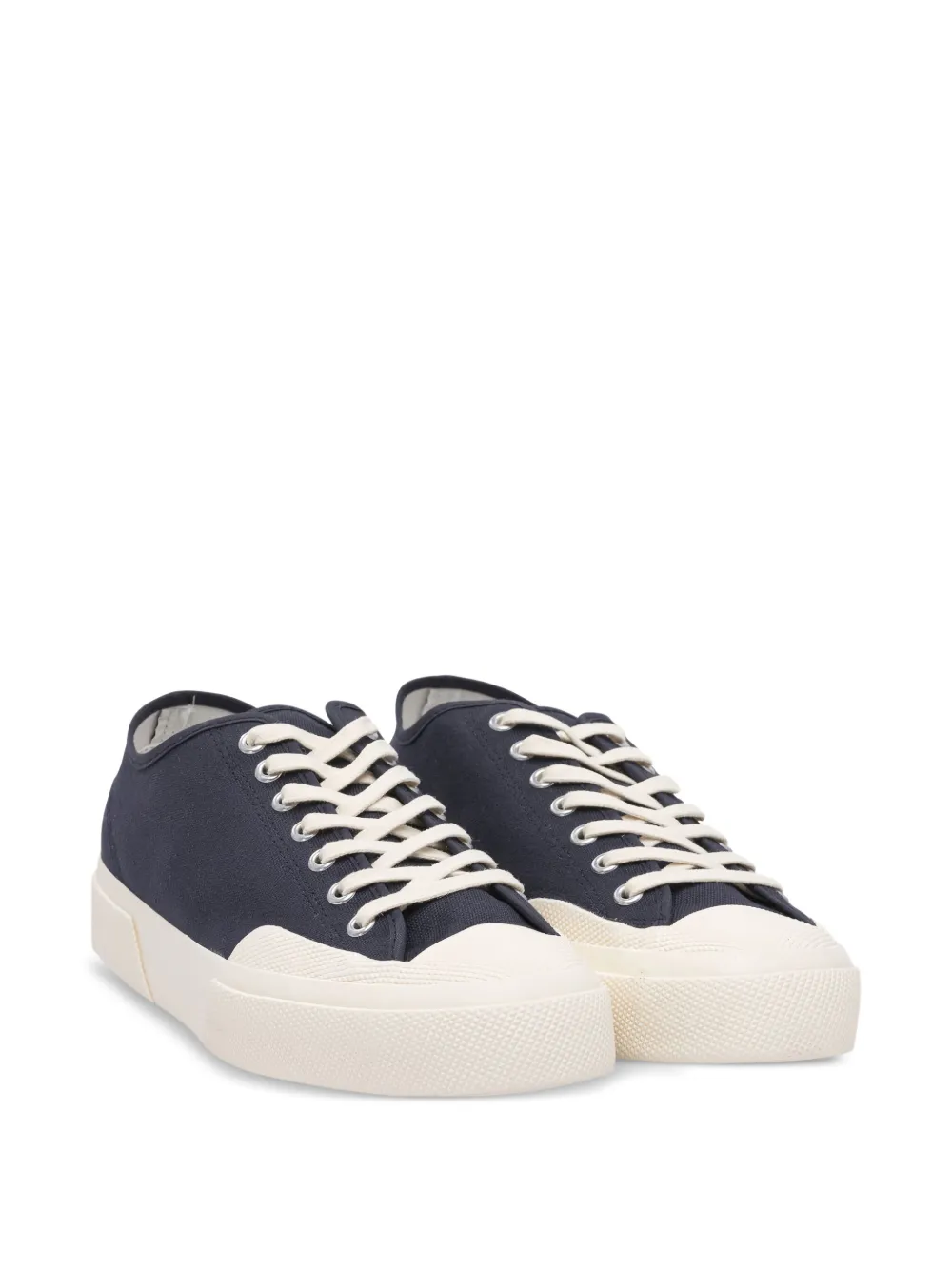 Superga baskets en toile à lacets | Baskets basses | Image 2