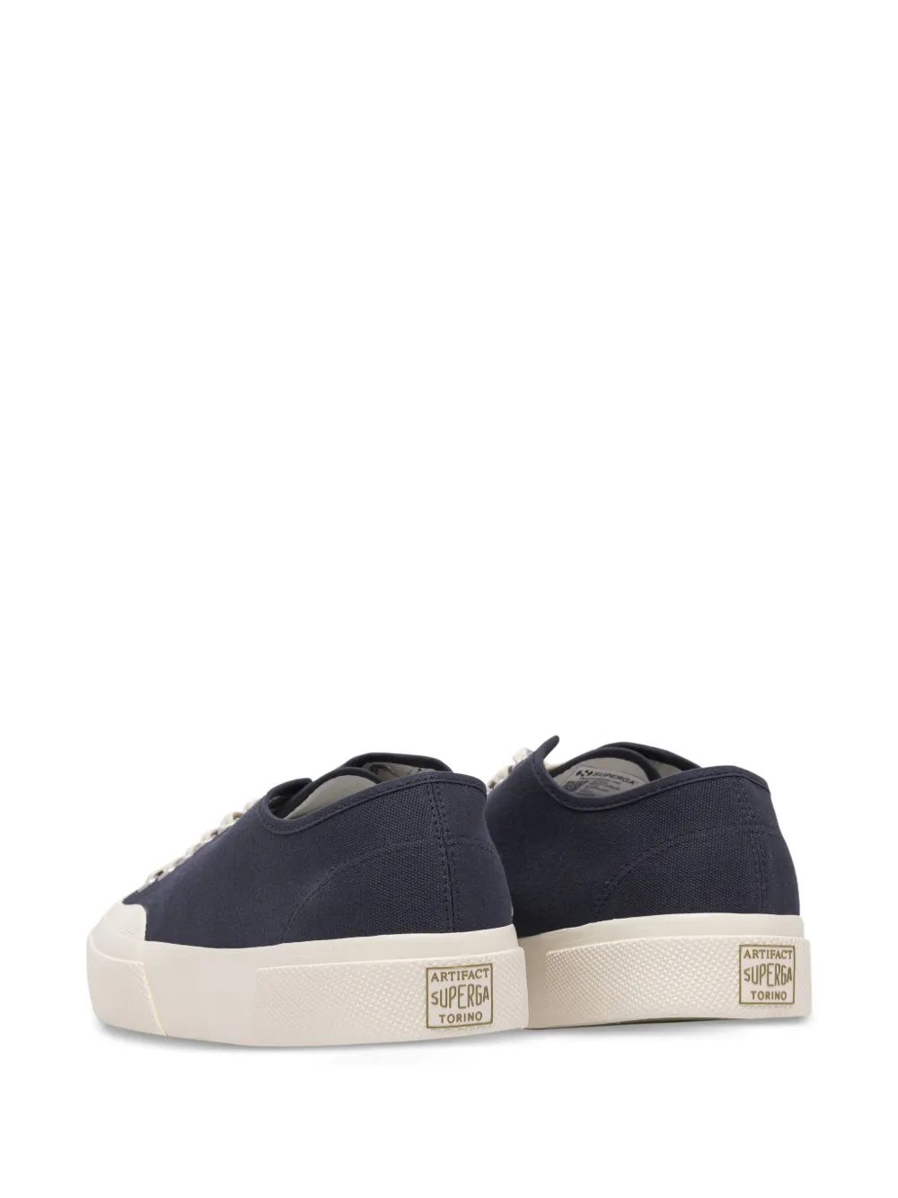 Superga Canvas sneakers Blauw