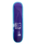 RASSVET logo-print skateboard - Blue
