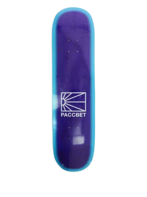  RASSVET logo-print skateboard