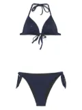Pin Up Stars crystal-embellished bikini - Blue