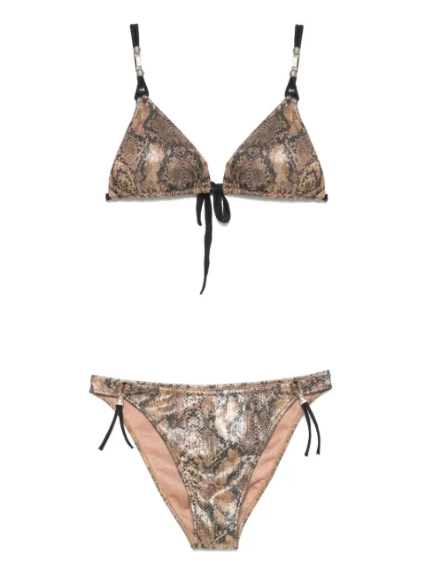 Pin Up Stars snake-print bikini