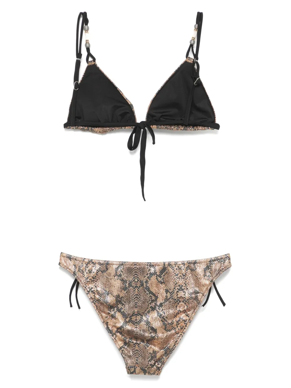 Pin Up Stars snake-print bikini | Bikinis | Image 2