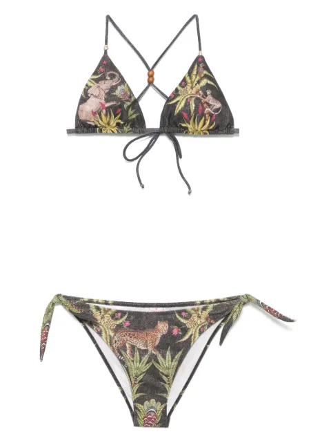 Pin Up Stars printed bikini