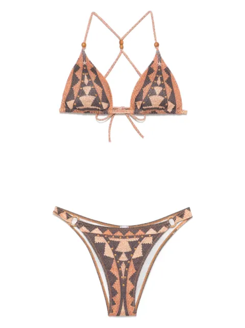 Pin Up Stars Intreccio Africano bikini