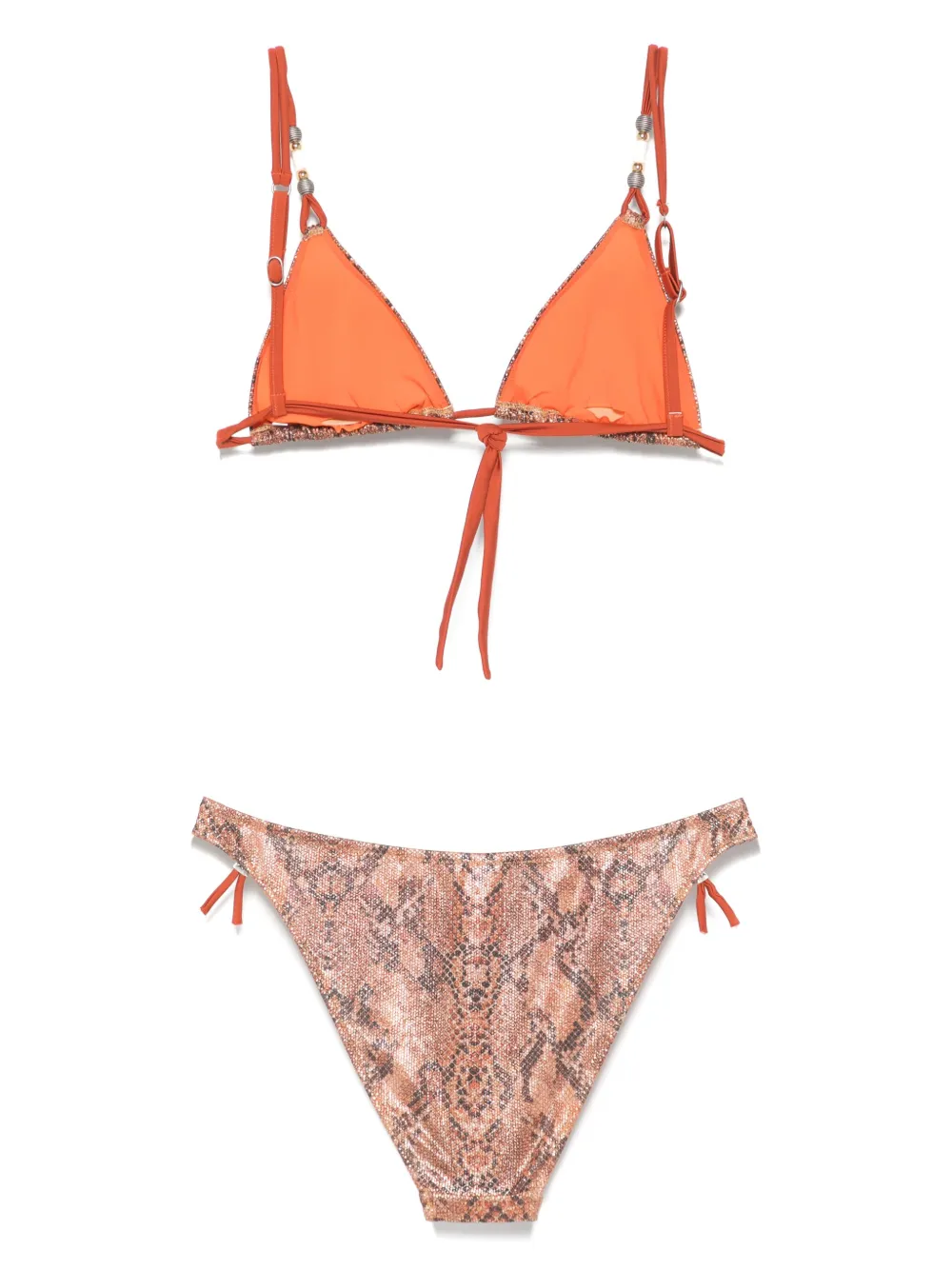 Pin Up Stars snake-print bikini | Bikinis | Image 2