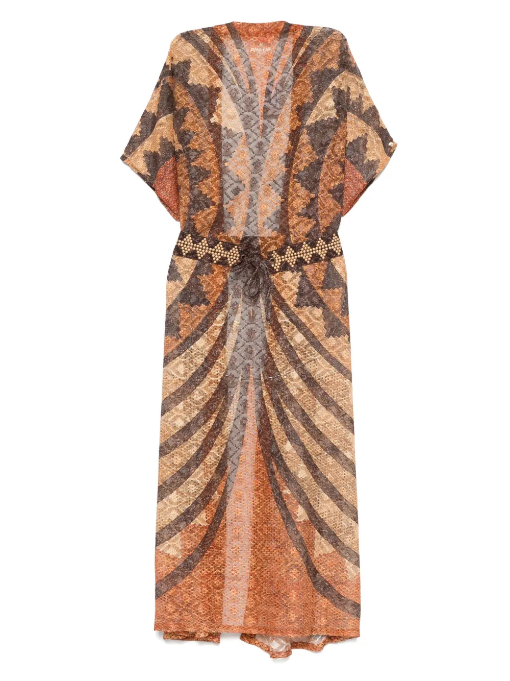Pin Up Stars abstract-print midi dress | Beach Dresses | Image 2
