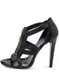 Balenciaga Pre-Owned 120mm Gladiator strappy sandals - Blue