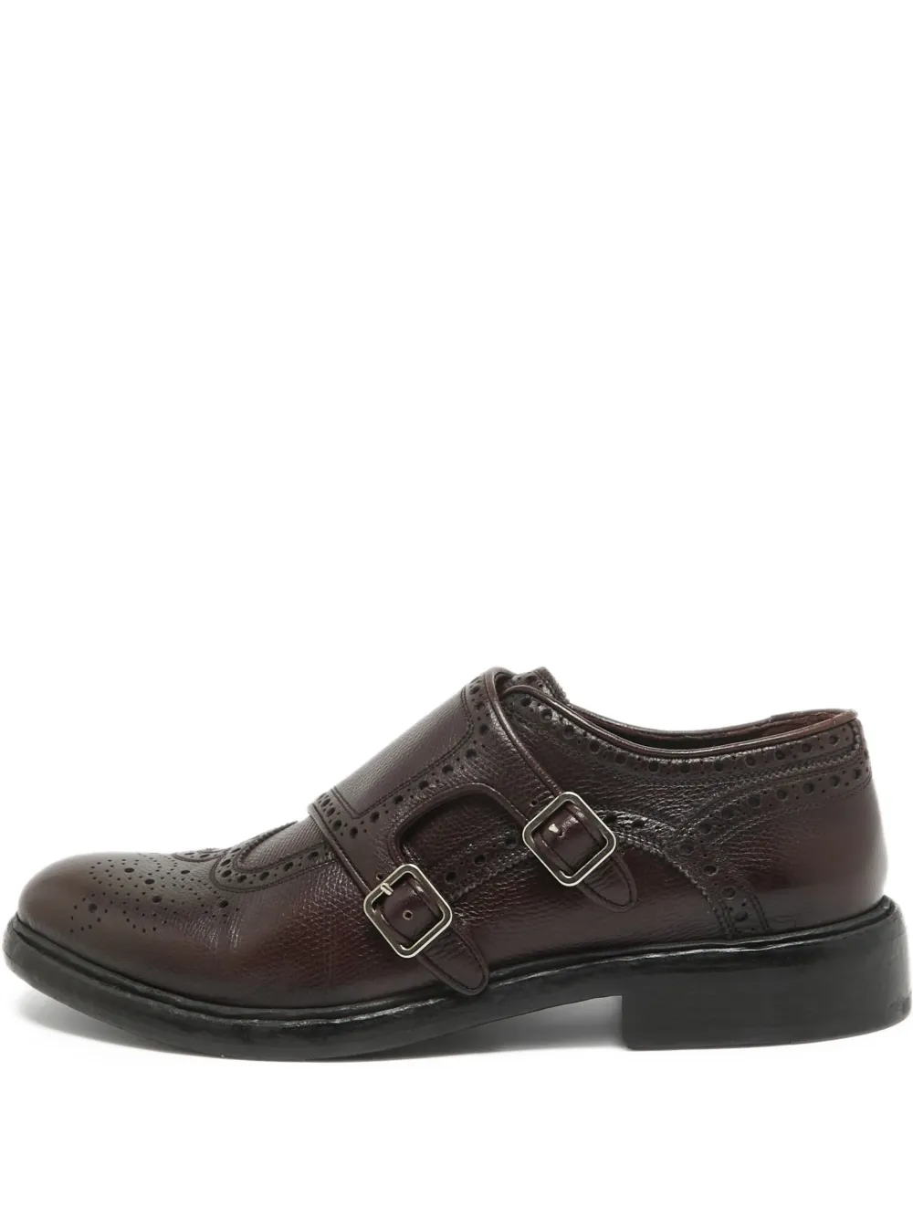 leather brogues