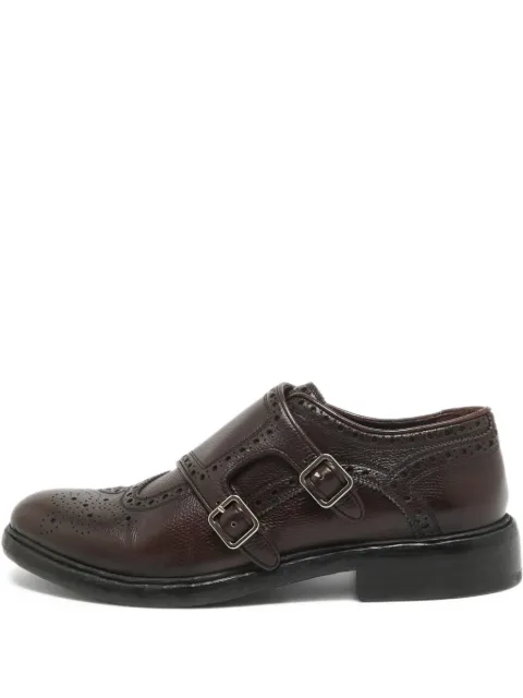 Burberry Pre-Owned zapatos de vestir con agujetas
