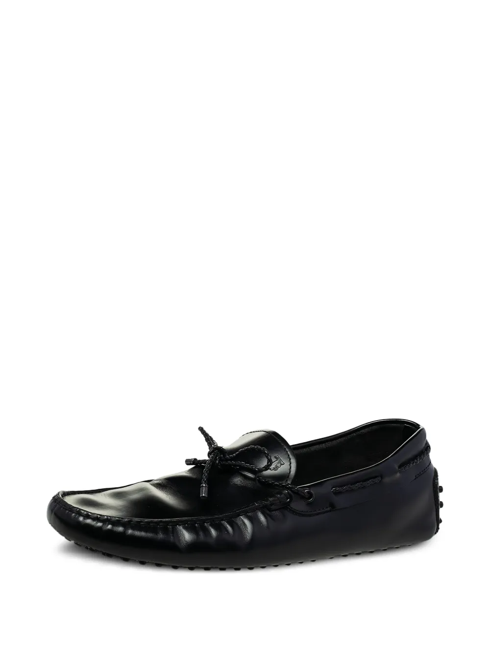 Tod's Vintage chaussures bateau en cuir | Image 2