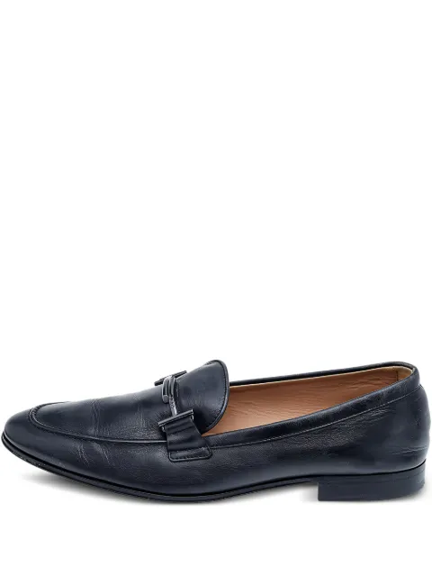 Tod's Vintage mocasines con de archivo doble T