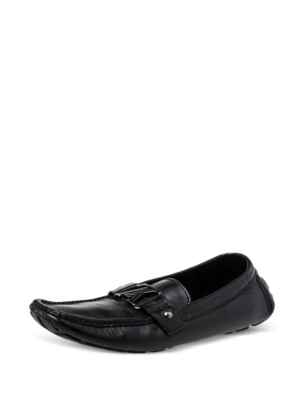Louis Vuitton Pre-Owned 2024 LV-buckle loafers | Image 2