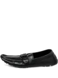 Louis Vuitton Pre-Owned 2024 LV-buckle loafers - Black