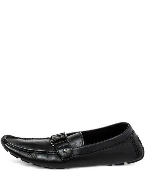 Louis Vuitton Pre-Owned mocasines con hebilla LV 2024