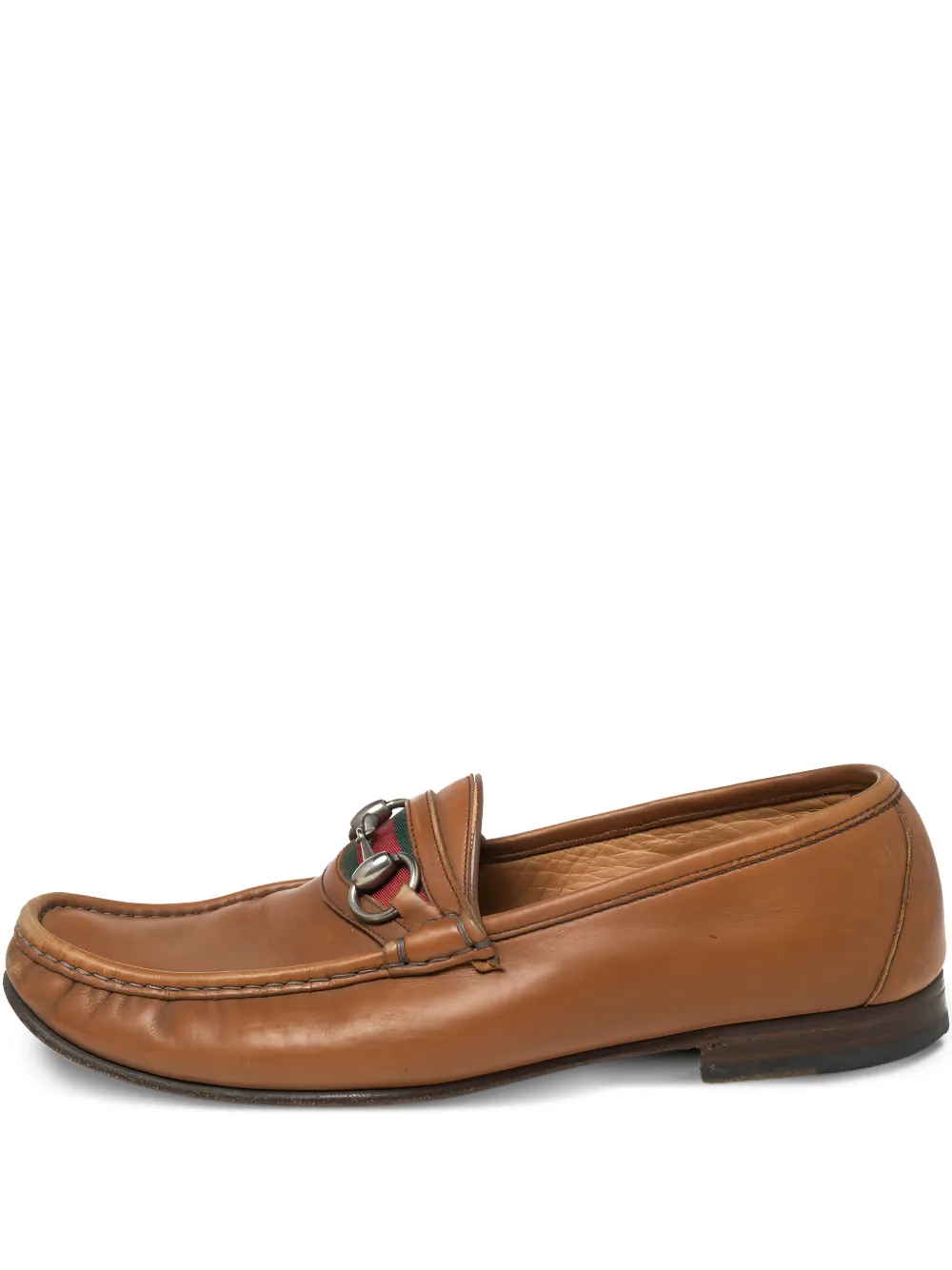 Gucci Pre-Owned ホースビット ローファー - ブラウン Gucci Pre-Owned ホースビット ローファー - ブラウン
