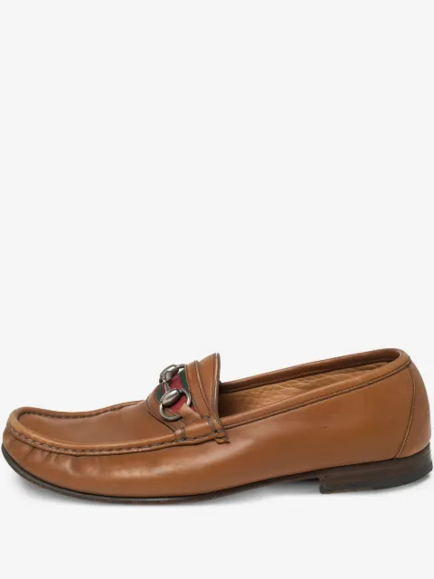 Gucci Pre-Owned mocassins à détails de mors