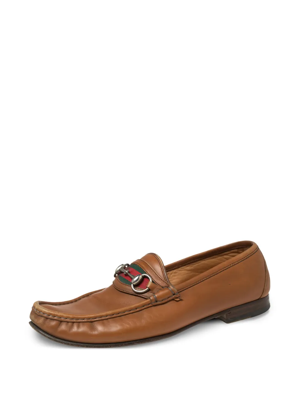 Gucci Pre-Owned Horsebit-detailed loafers | Image 2