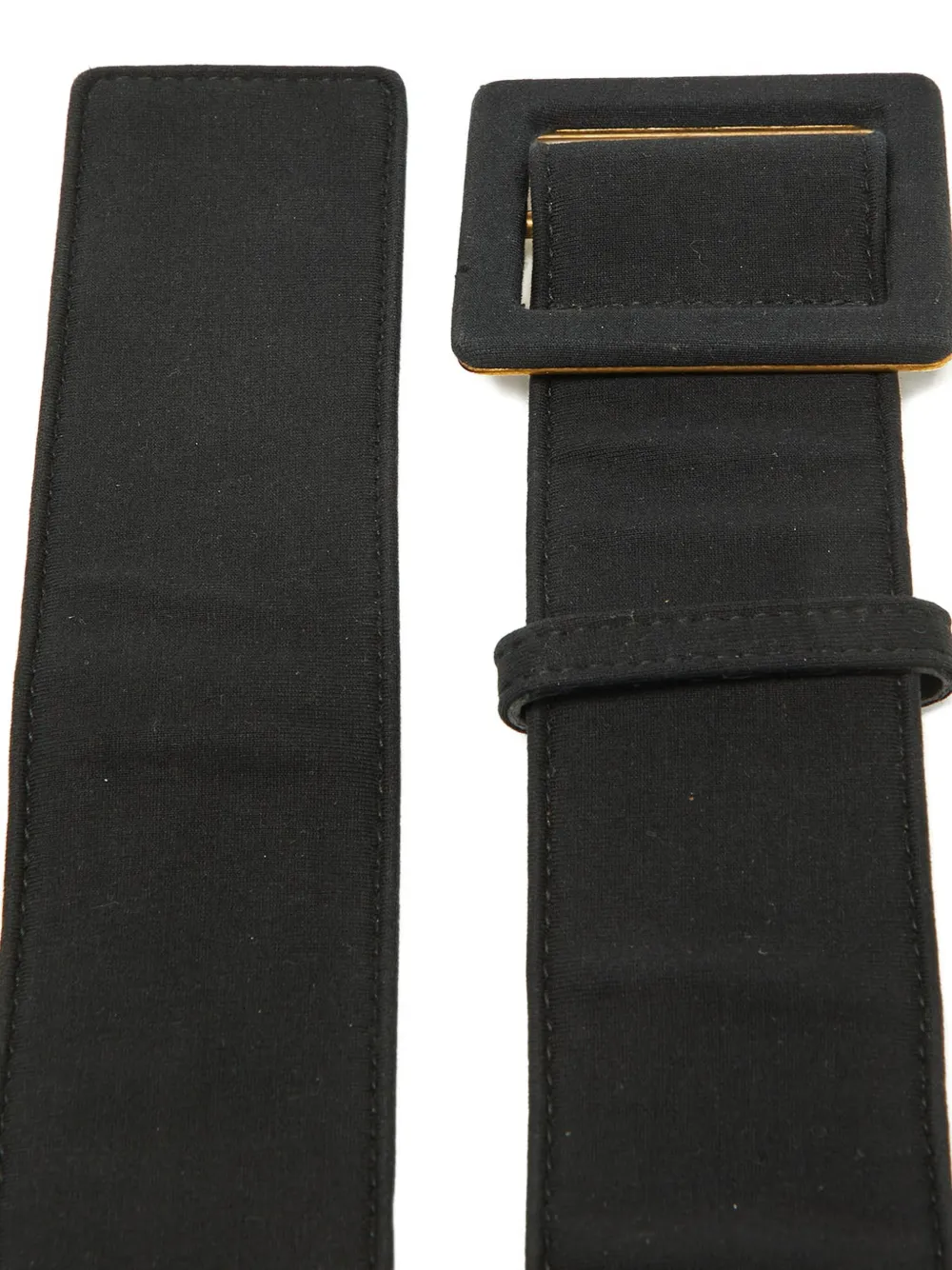 Saint Laurent Pre-Owned cinturón con hebilla | Image 2