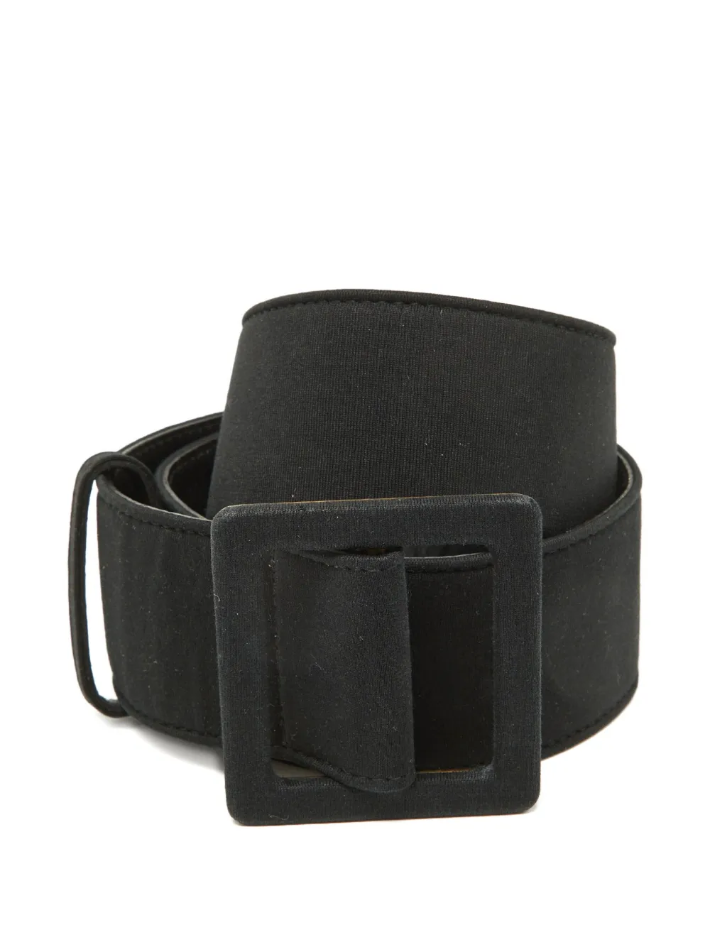 Saint Laurent Pre-Owned cinturón con hebilla | negro | Image 1