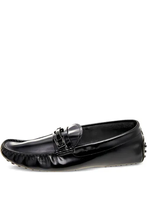 Tod's de archivo mocasines con detalle de hebilla