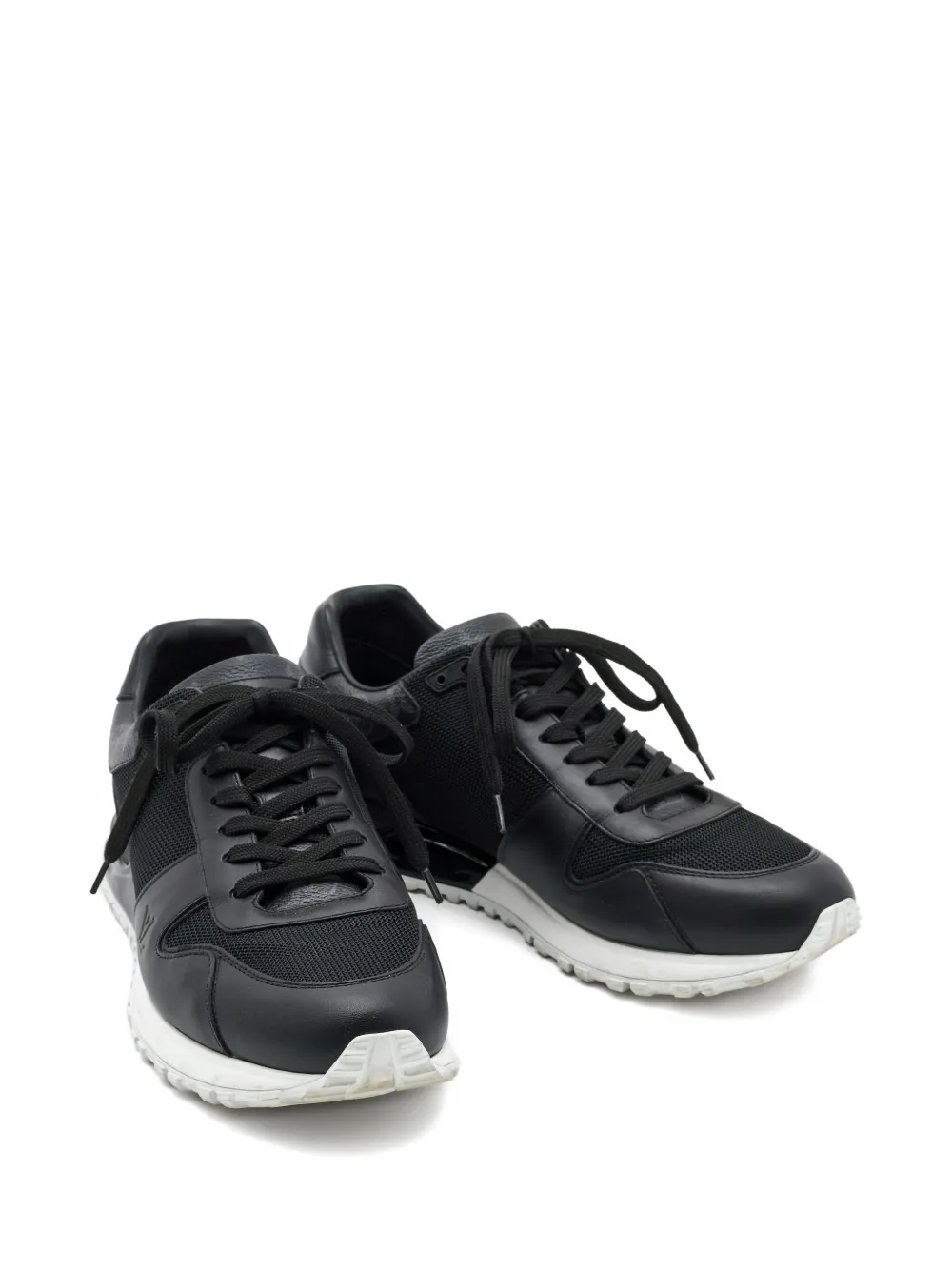 Louis Vuitton Pre-Owned Run Away leather sneakers | Image 2