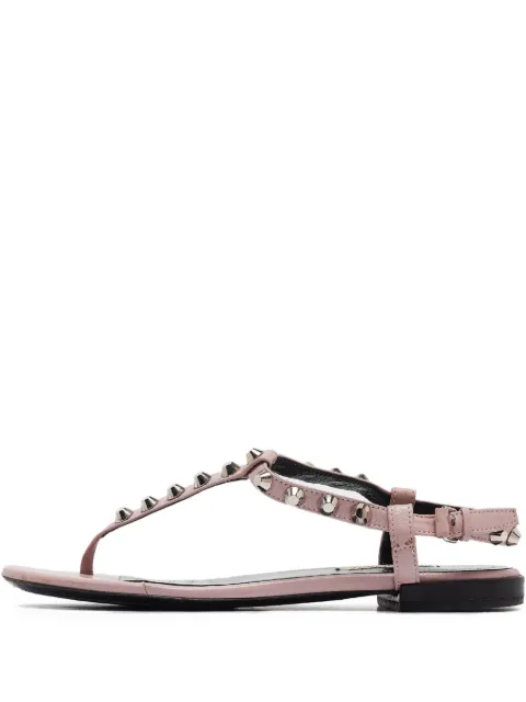 Balenciaga Pre-Owned studded leather sandals