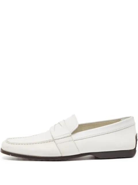 Tod's Vintage mocasines de piel de archivo