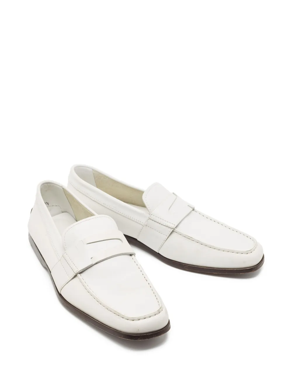 Tod's Vintage Pre-Owned leather loafers | Image 2