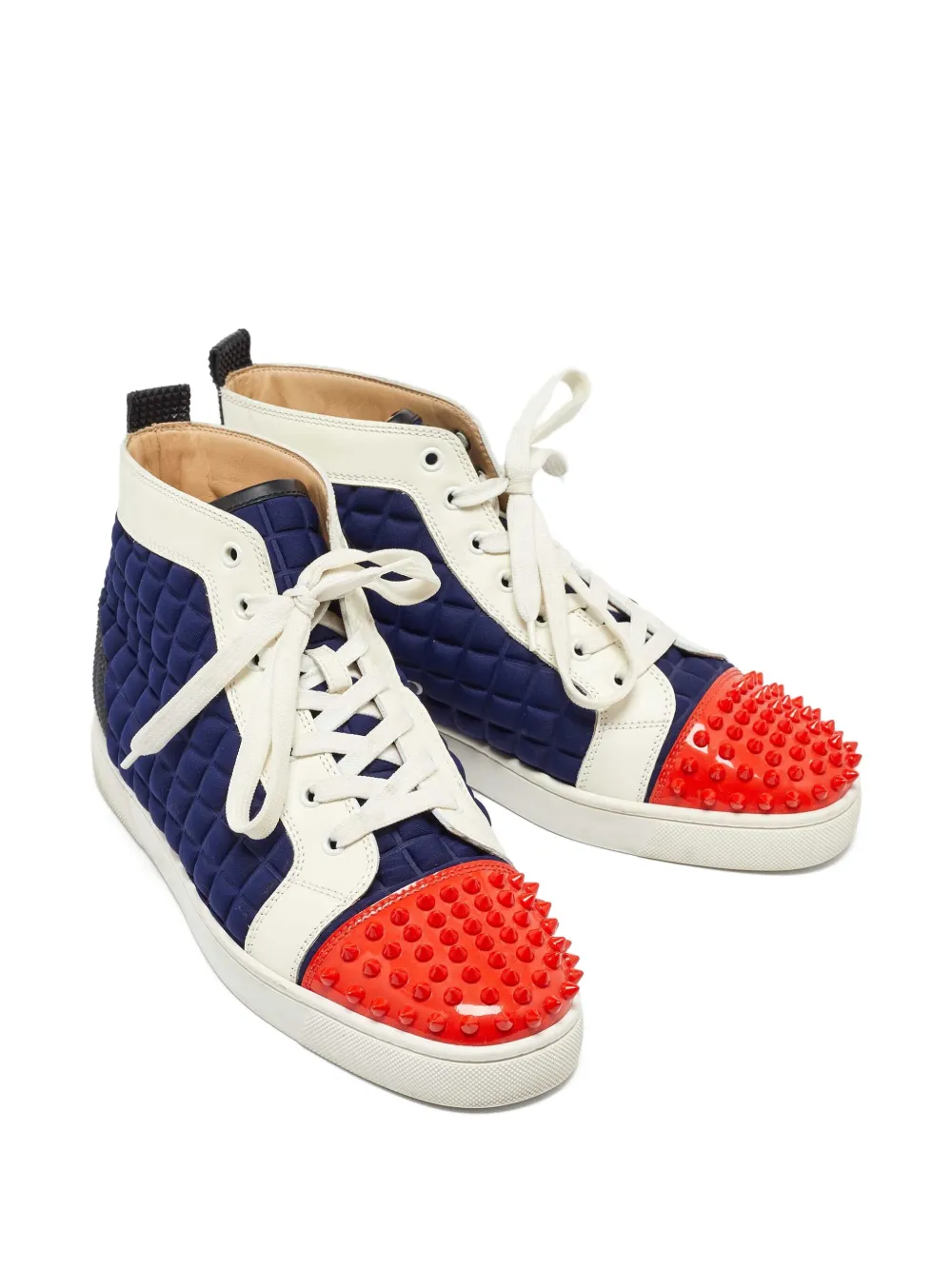 Christian Louboutin Pre-Owned tenis altos con apliques | Image 2