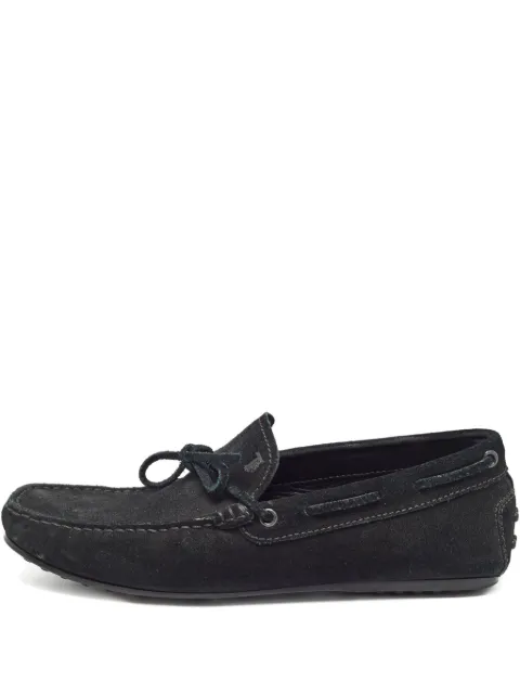 Tod's Vintage suede loafers shoes