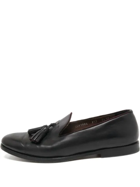 Ferragamo Pre-Owned tassel-detail loafers