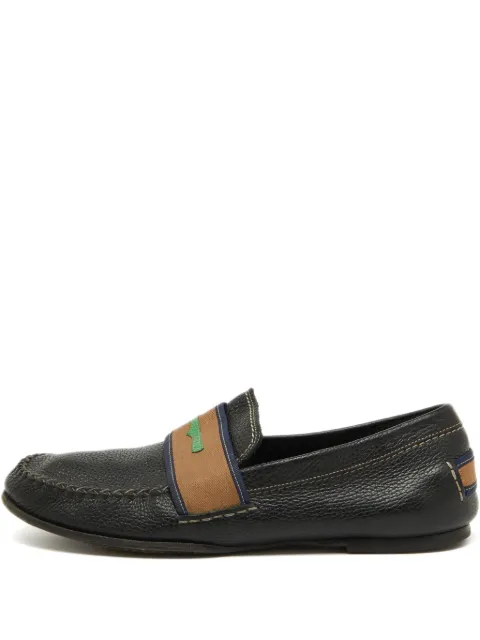Bottega Veneta Pre-Owned leather loafers