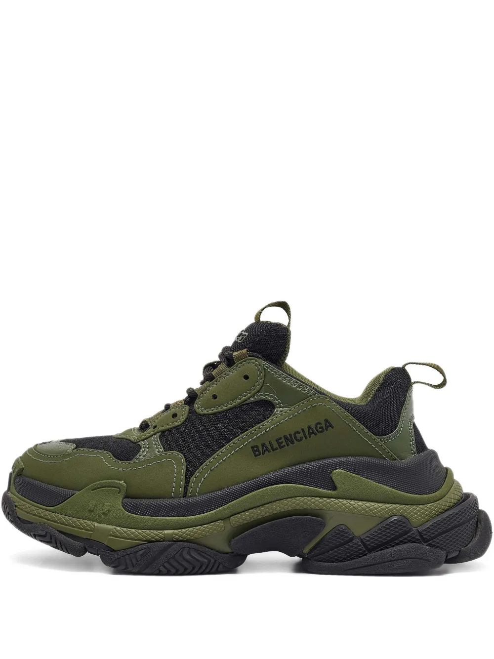 Balenciaga Pre-Owned Triple S sneakers | Green | Image 1