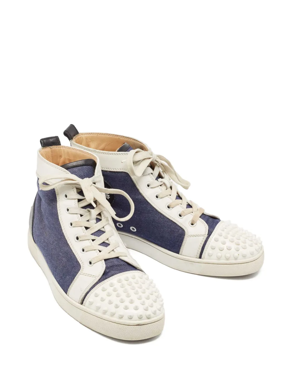 Christian Louboutin Pre-Owned spike-stud sneakers | Image 2