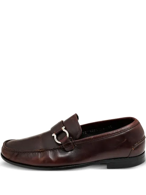 Ferragamo Pre-Owned mocasines Gancio