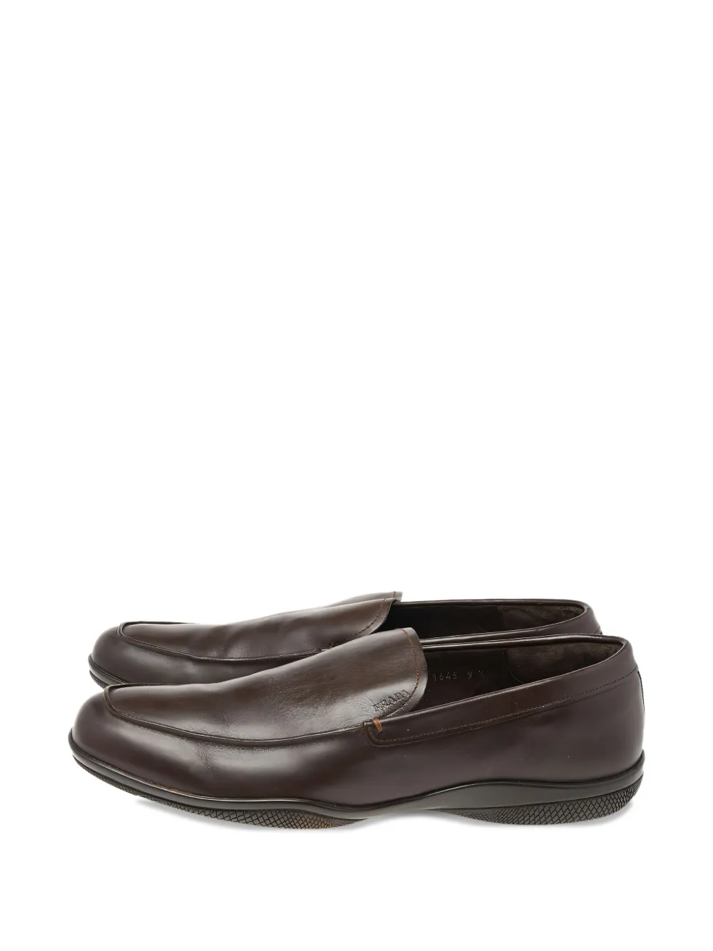 Prada Pre-Owned mocasines slip-on | Image 2