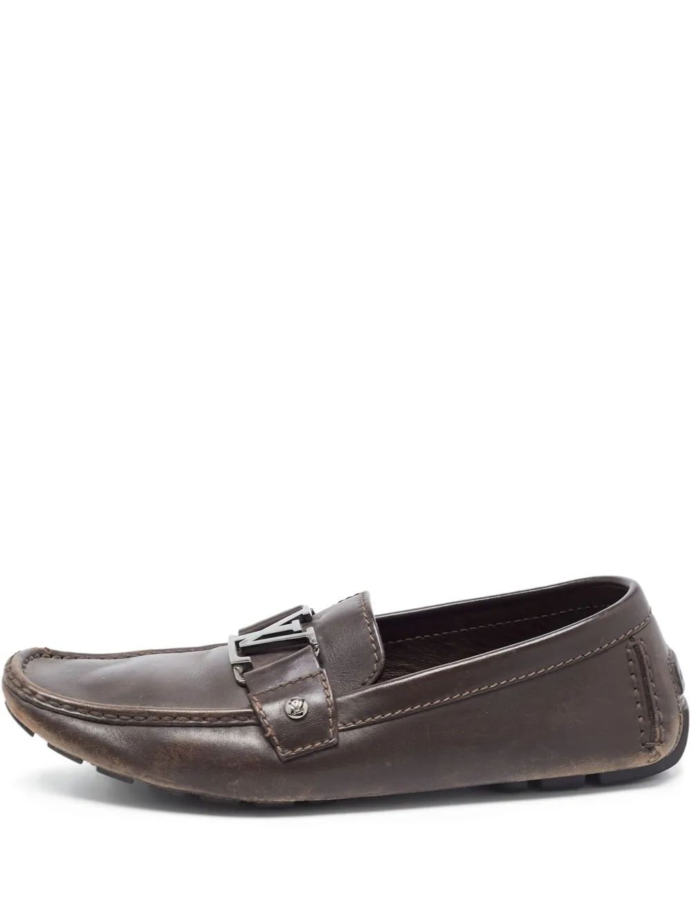 Louis Vuitton Pre-Owned mocasines Monte Carlo | marrón | Image 1