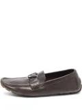 Louis Vuitton Pre-Owned Monte Carlo loafers - Brown