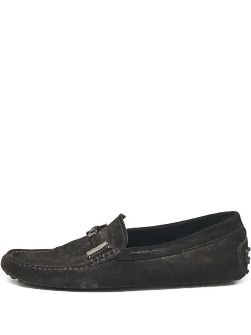 Mocassins en daim - Tod's Vintage - Modalova